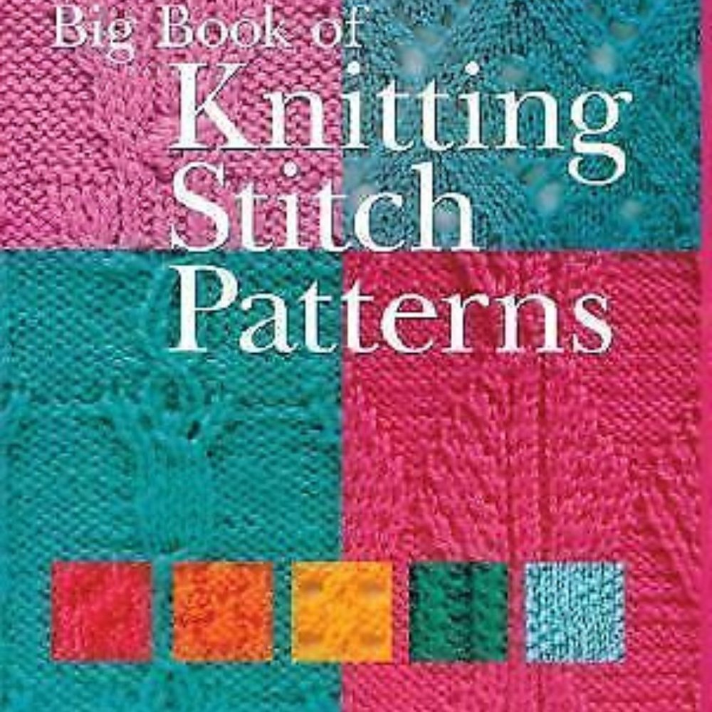 Big Book of Knitting Stitch Patterns by RCS LIBRI